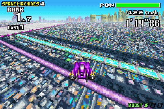 F-Zero Maximum Velocity