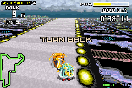 F-Zero Maximum Velocity Screenshot 5 (Game Boy Advance)