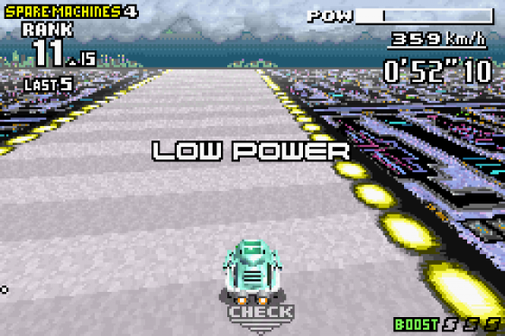 F-Zero Maximum Velocity Screenshot 6 (Game Boy Advance)