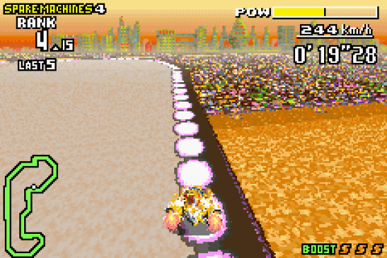 F-Zero Maximum Velocity Screenshot 8 (Game Boy Advance)