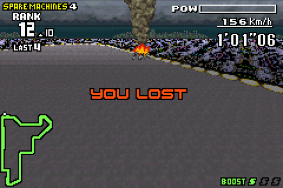 F-Zero Maximum Velocity Screenshot 9 (Game Boy Advance)