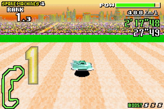 F-Zero Maximum Velocity Screenshot 10 (Game Boy Advance)