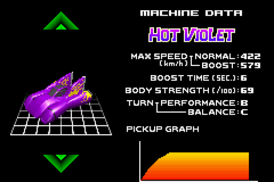 F-Zero Maximum Velocity Screenshot 12 (Game Boy Advance)