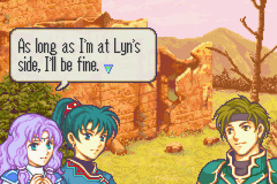 Fire Emblem Screenshot 8 (Game Boy Advance)