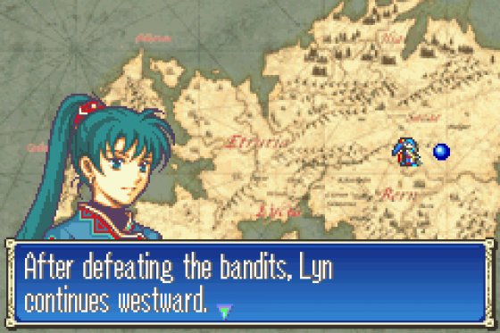 Fire Emblem Screenshot 13 (Game Boy Advance)