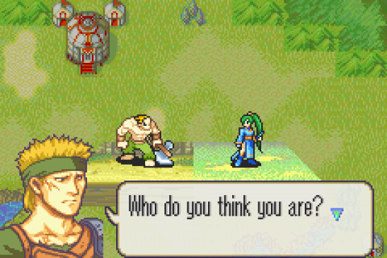 Fire Emblem Screenshot 17 (Game Boy Advance)