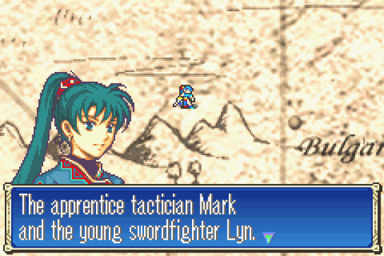 Fire Emblem Screenshot 18 (Game Boy Advance)