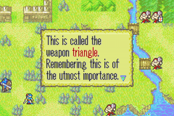 Fire Emblem Screenshot 21 (Game Boy Advance)