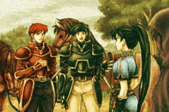 Fire Emblem Screenshot 23 (Game Boy Advance)