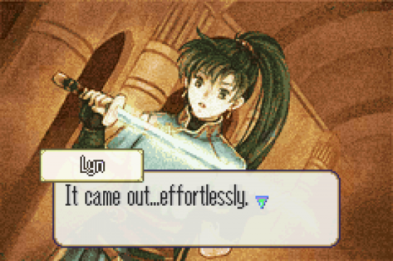 Fire Emblem Screenshot 25 (Game Boy Advance)