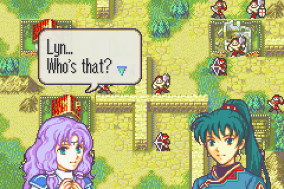 Fire Emblem Screenshot 26 (Game Boy Advance)