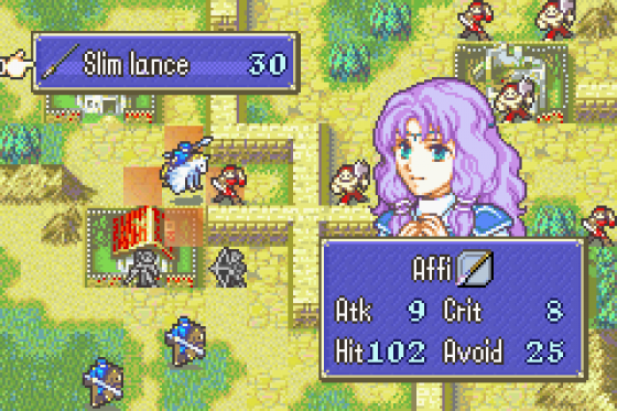 Fire Emblem Screenshot 27 (Game Boy Advance)