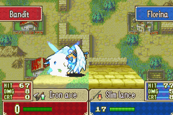 Fire Emblem Screenshot 28 (Game Boy Advance)