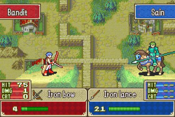 Fire Emblem Screenshot 29 (Game Boy Advance)