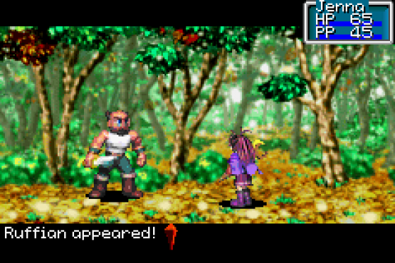 Golden Sun: The Lost Age Screenshot 5 (Game Boy Advance)