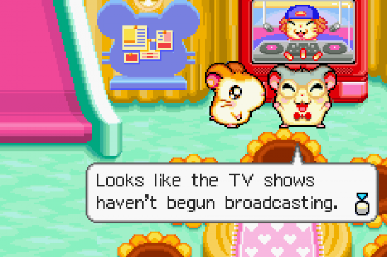 Hamtaro: Ham-Ham Games Screenshot 5 (Game Boy Advance)