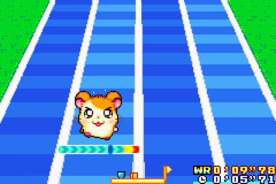 Hamtaro: Ham-Ham Games Screenshot 7 (Game Boy Advance)