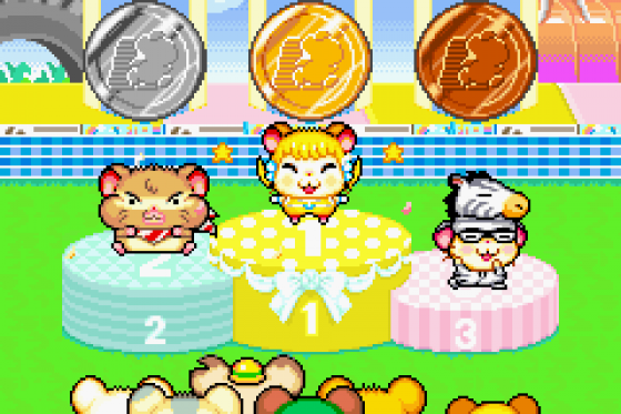 Hamtaro: Ham-Ham Games Screenshot 8 (Game Boy Advance)