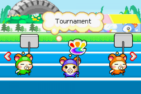 Hamtaro: Ham-Ham Games Screenshot 11 (Game Boy Advance)