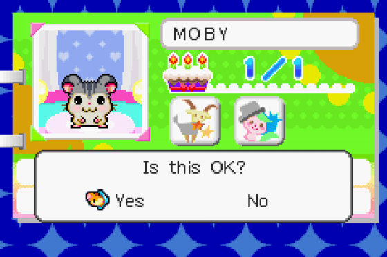 Hamtaro: Ham-Ham Games Screenshot 14 (Game Boy Advance)