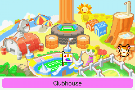 Hamtaro: Ham-Ham Games Screenshot 18 (Game Boy Advance)