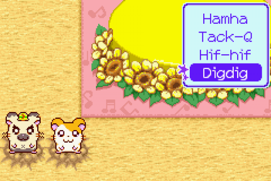 Hamtaro: Ham-Ham Heartbreak Screenshot 8 (Game Boy Advance)