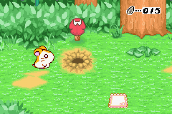 Hamtaro: Ham-Ham Heartbreak Screenshot 9 (Game Boy Advance)