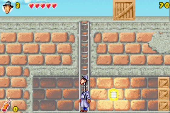 Inspector Gadget: Advance Mission Screenshot 6 (Game Boy Advance)