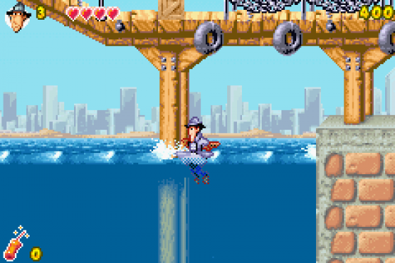 Inspector Gadget: Advance Mission Screenshot 10 (Game Boy Advance)