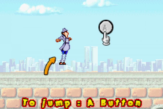 Inspector Gadget: Advance Mission Screenshot 18 (Game Boy Advance)