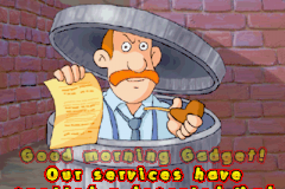 Inspector Gadget: Advance Mission Screenshot 20 (Game Boy Advance)