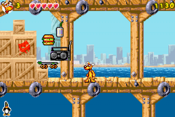 Inspector Gadget: Advance Mission Screenshot 21 (Game Boy Advance)