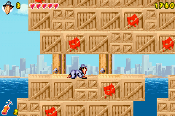 Inspector Gadget: Advance Mission Screenshot 24 (Game Boy Advance)