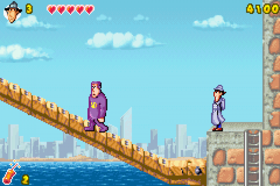 Inspector Gadget: Advance Mission Screenshot 28 (Game Boy Advance)