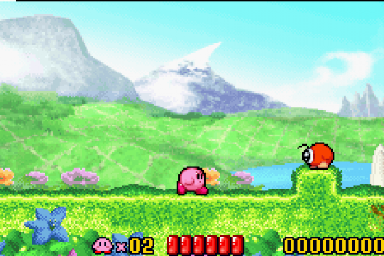 Kirby: Nightmare in Dreamland Screenshot 5 (Game Boy Advance)