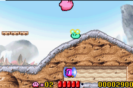 Kirby: Nightmare in Dreamland Screenshot 7 (Game Boy Advance)