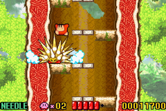 Kirby: Nightmare in Dreamland Screenshot 8 (Game Boy Advance)