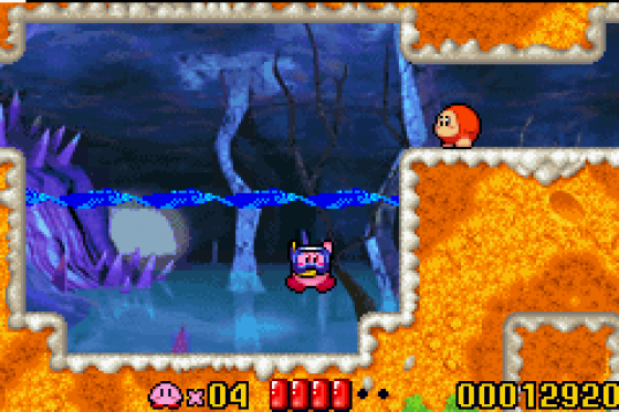 Kirby: Nightmare in Dreamland Screenshot 12 (Game Boy Advance)