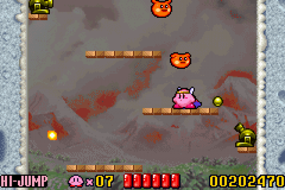 Kirby: Nightmare in Dreamland Screenshot 13 (Game Boy Advance)