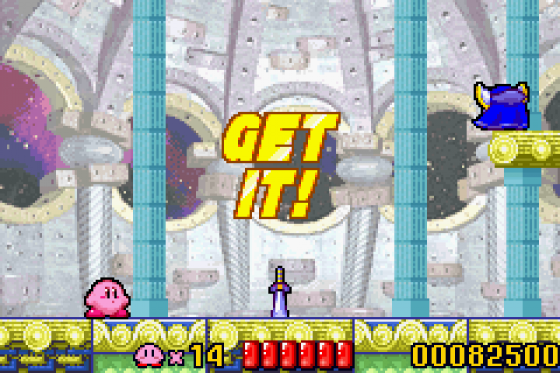 Kirby: Nightmare in Dreamland Screenshot 14 (Game Boy Advance)