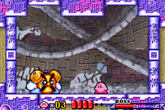 Kirby: Nightmare in Dreamland Screenshot 15 (Game Boy Advance)