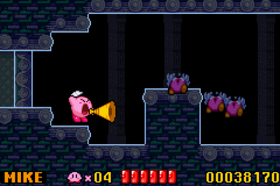 Kirby: Nightmare in Dreamland Screenshot 17 (Game Boy Advance)