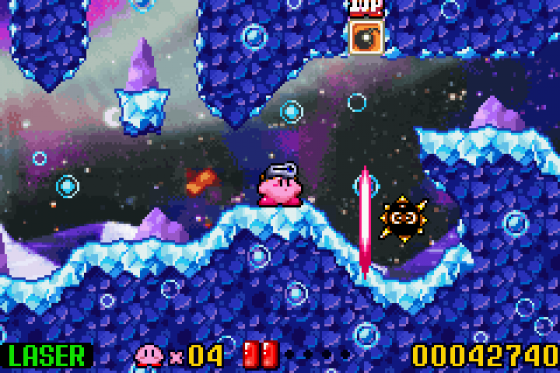 Kirby: Nightmare in Dreamland Screenshot 18 (Game Boy Advance)