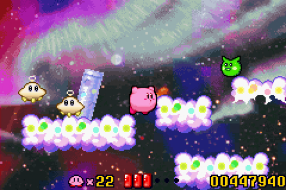 Kirby: Nightmare in Dreamland Screenshot 22 (Game Boy Advance)