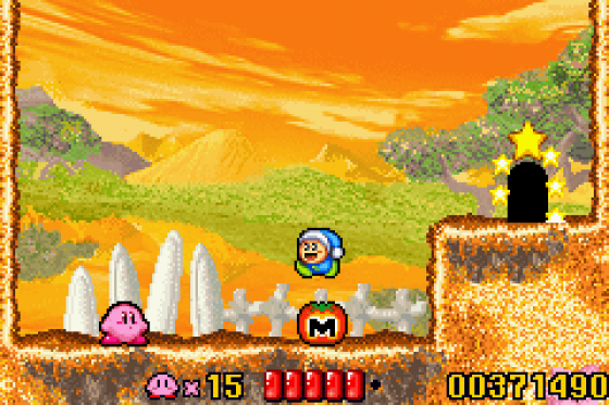 Kirby: Nightmare in Dreamland Screenshot 26 (Game Boy Advance)