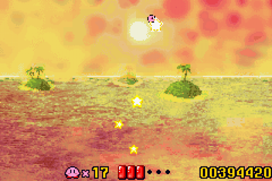 Kirby: Nightmare in Dreamland Screenshot 29 (Game Boy Advance)