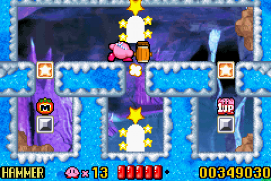 Kirby: Nightmare in Dreamland Screenshot 33 (Game Boy Advance)