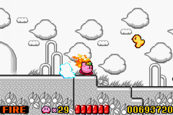 Kirby: Nightmare in Dreamland Screenshot 34 (Game Boy Advance)