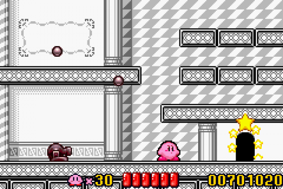 Kirby: Nightmare in Dreamland Screenshot 35 (Game Boy Advance)