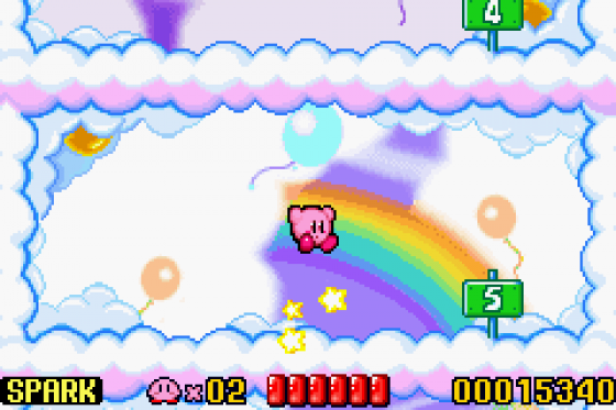 Kirby: Nightmare in Dreamland Screenshot 37 (Game Boy Advance)